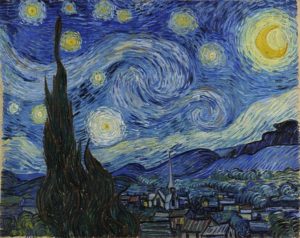 Van Gog Starry Night Google Art Project Art